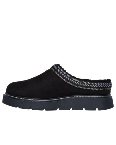Skechers Pantoffel mit Wildlederriemen
