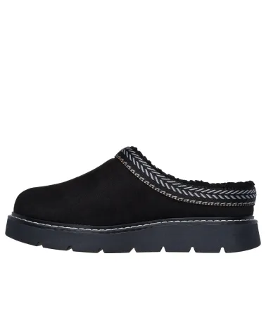 Skechers suede strap slide