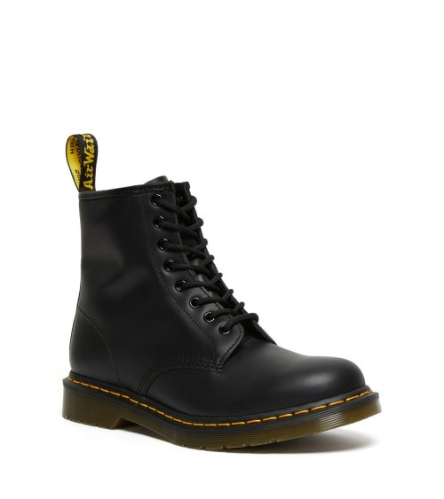 Dr Martens 8 Eye Leather Boots with Laces
