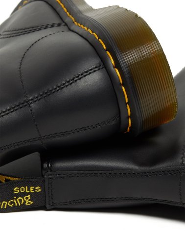 Dr Martens 8 Eye Leather Boots with Laces