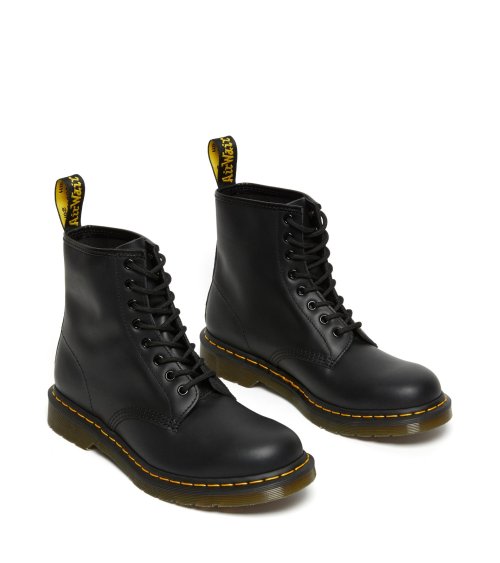 Dr Martens 8 Eye Leather Boots with Laces
