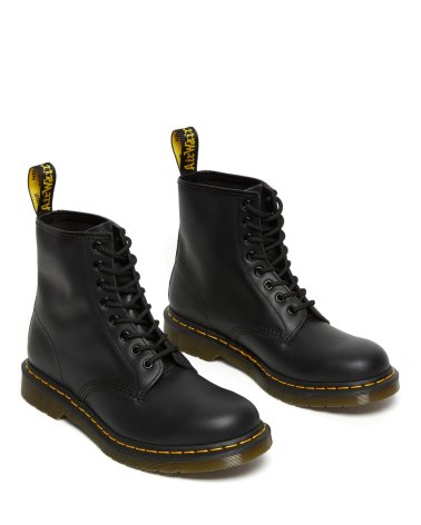 Dr Martens botas de 8 ojales de cuero con cordones