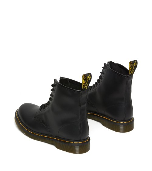 Dr Martens stivali 8 fori in pelle con lacci