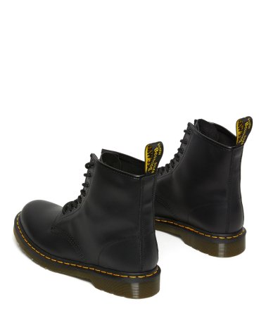 Dr Martens bottes 8 œillets en cuir avec lacets