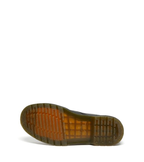 Dr Martens bottes 8 œillets en cuir avec lacets
