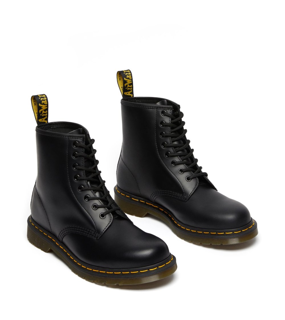 Dr Martens 8-Loch-Lederstiefel mit Schnürung
