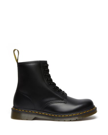 Dr Martens bottes 8 œillets en cuir avec lacets