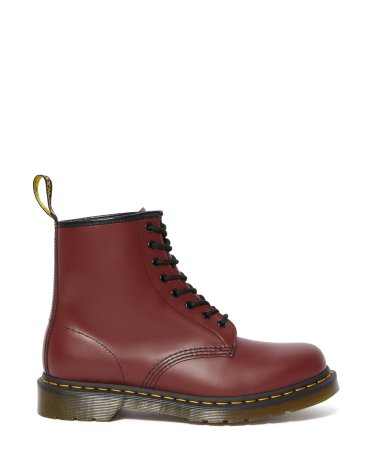 Dr Martens bottes 8 œillets en cuir avec lacets