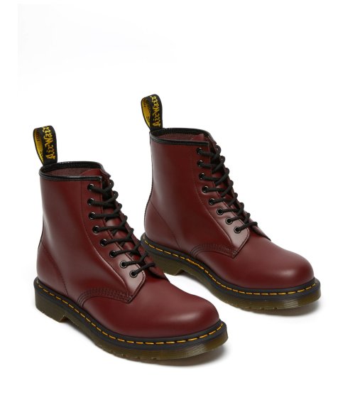 Dr Martens 8-Loch-Lederstiefel mit Schnürung