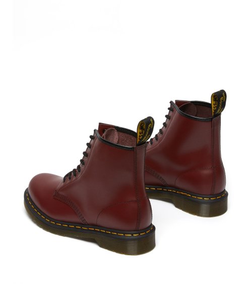 Dr Martens 8 Eye Leather Boots with Laces