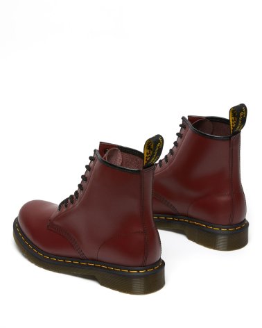 Dr Martens 8 Eye Leather Boots with Laces