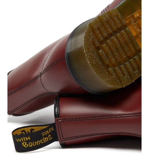 Dr Martens bottes 8 œillets en cuir avec lacets