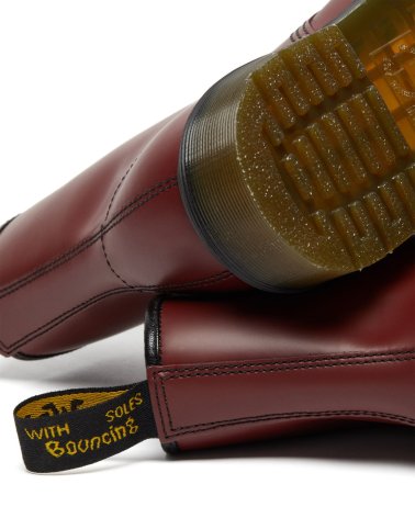 Dr Martens stivali 8 fori in pelle con lacci