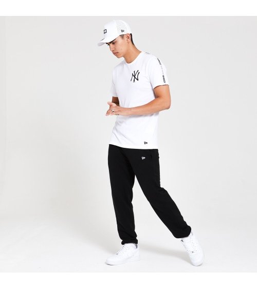 New Era MLB Sleeve Taping Tee T-shirt