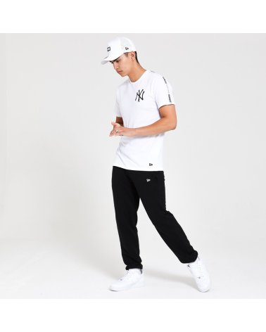New Era MLB Sleeve Taping Tee T-shirt