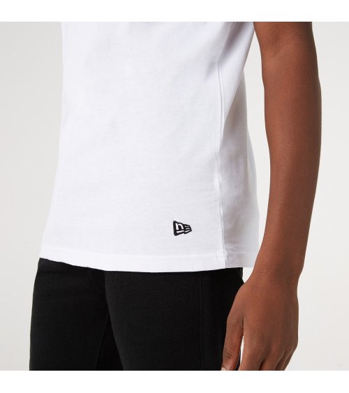 New Era MLB Sleeve Taping Tee T-shirt