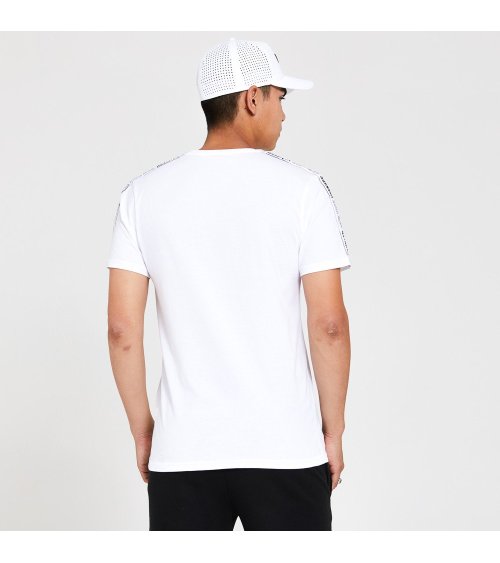 New Era MLB Sleeve Taping Tee T-shirt