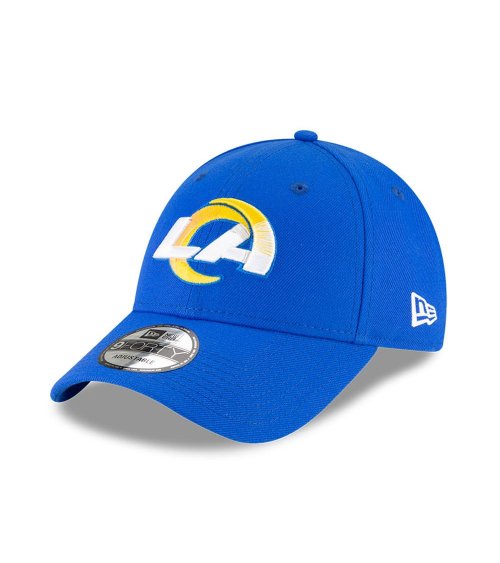 Gorra New Era con logo de LA Rams