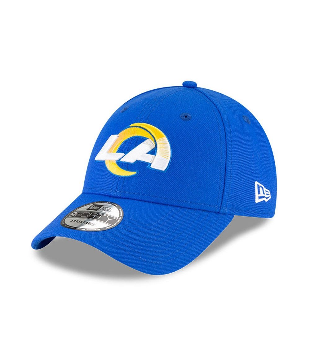 Gorra New Era con logo de LA Rams