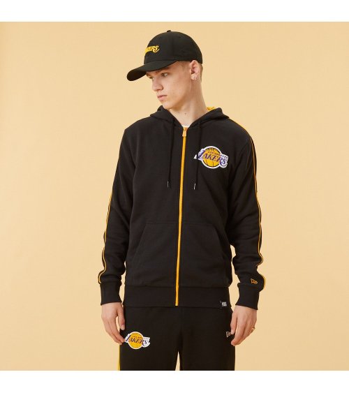 New Era sweat capuche et zip NBA