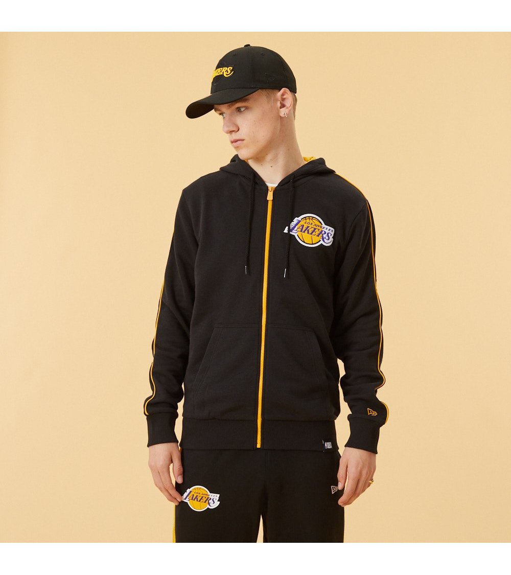 New Era Kapuzenpullover Reißverschluss NBA