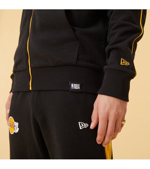 New Era Kapuzenpullover Reißverschluss NBA