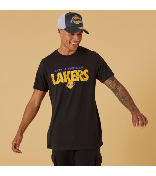 New Era T-shirt Los Angeles Lakers NBA