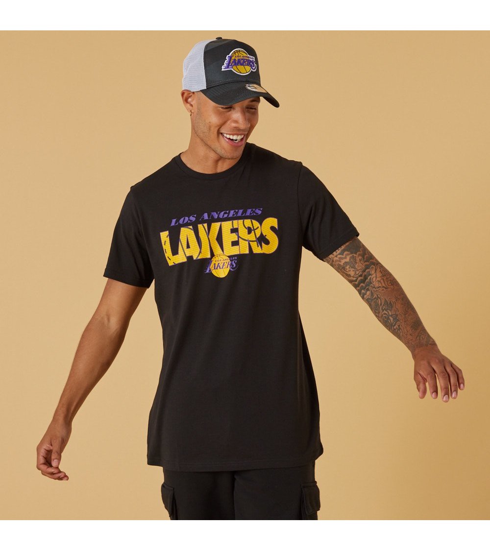 New Era T-shirt Los Angeles Lakers NBA