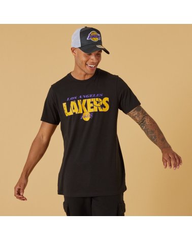 New Era T-shirt Los Angeles Lakers NBA