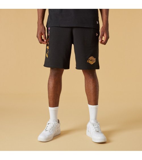 New Era Los Angeles Lakers shorts