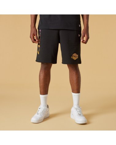 New Era pantalones cortos Los Angeles Lakers