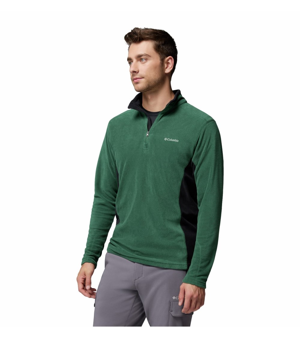 Columbia sweat polaire demi zip