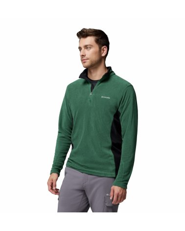 Columbia sudadera polar media cremallera