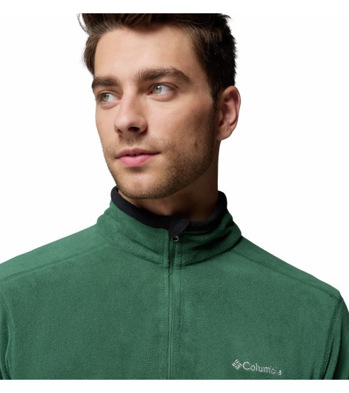 Columbia Fleece halb Reißverschluss