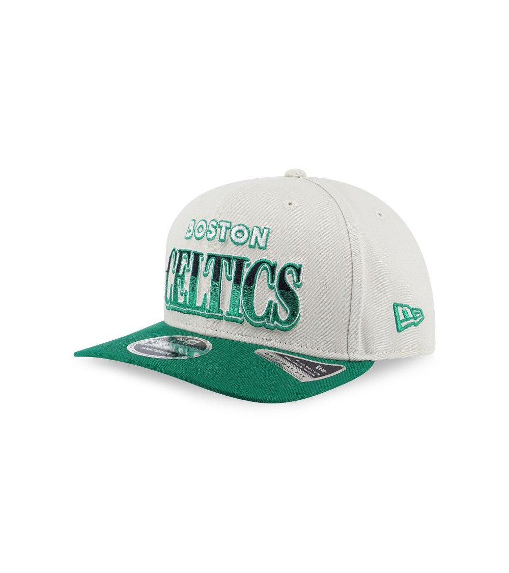 New Era gorra Boston Celtics 9FIFTY visera plana