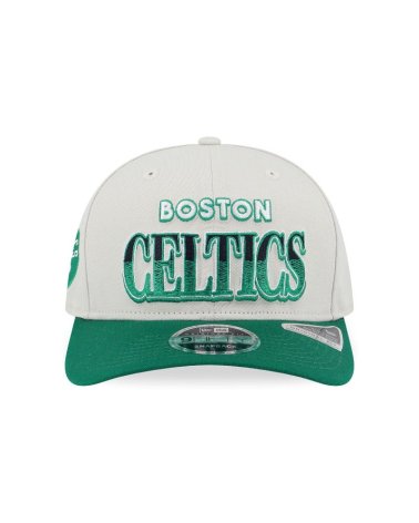 New Era Boston Celtics 9FIFTY flat visor cap