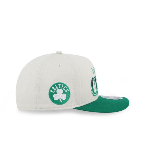 New Era casquette Boston Celtics 9FIFTY visière plate