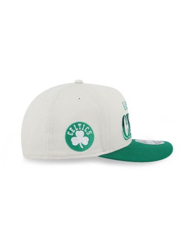 New Era Boston Celtics 9FIFTY flat visor cap
