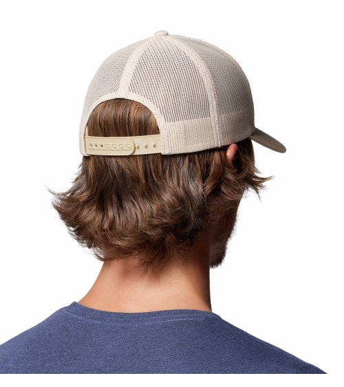 Columbia mesh snapback visor hat
