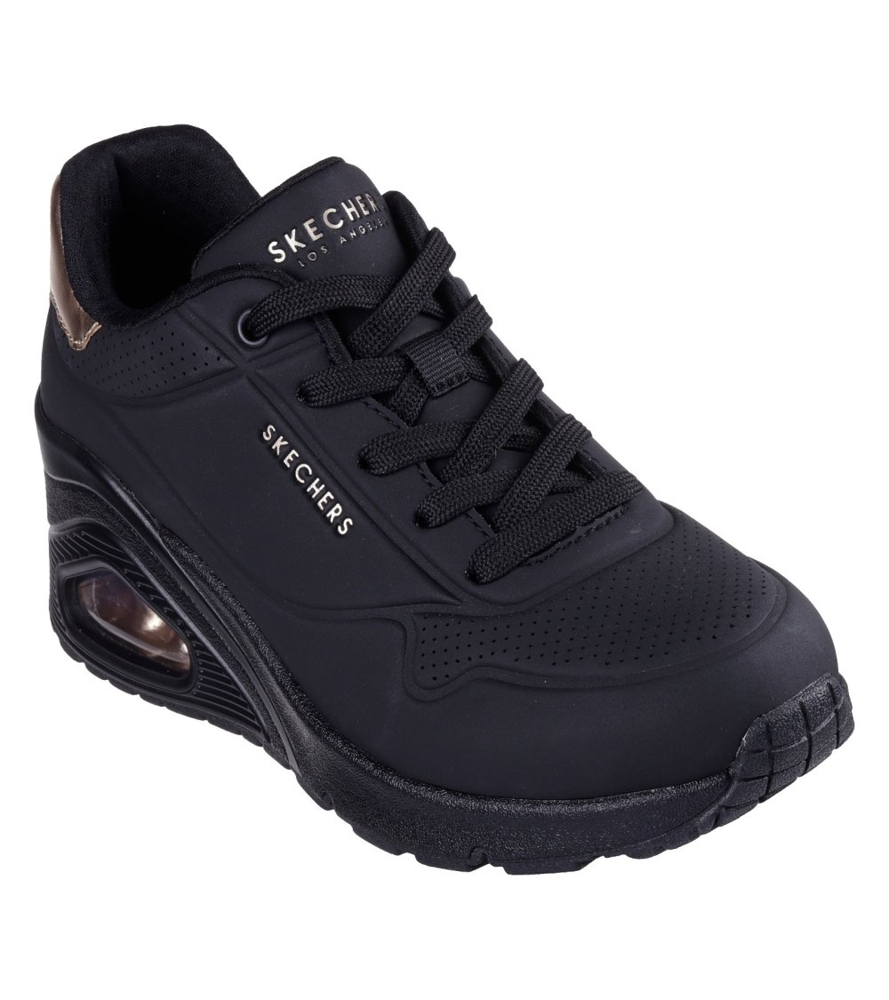 Skechers Uno Wedge Sneakers
