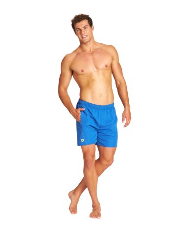 Arena Fundamentals Logo Swimming Boxer