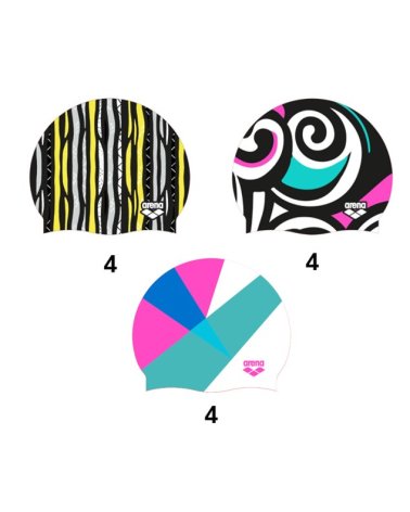 Arena cuffia nuoto Print 2