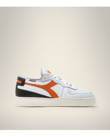 Diadora Mi Basket Row Cut baskets basses en cuir