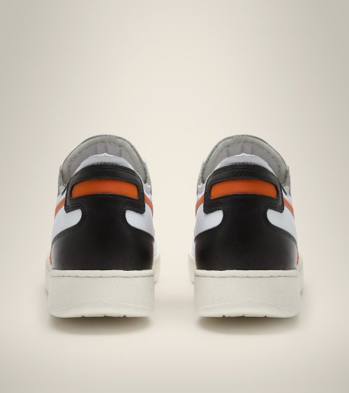 Diadora Mi Basket Row Cut baskets basses en cuir