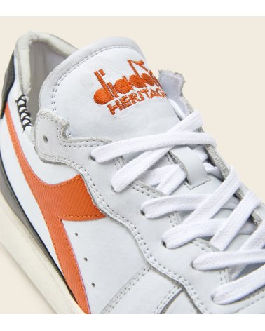 Diadora Mi Basket Row Cut sneakers basse in pelle