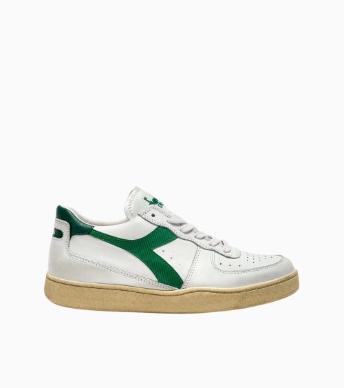 Diadora Mi Basket Low Used Baskets Hautes
