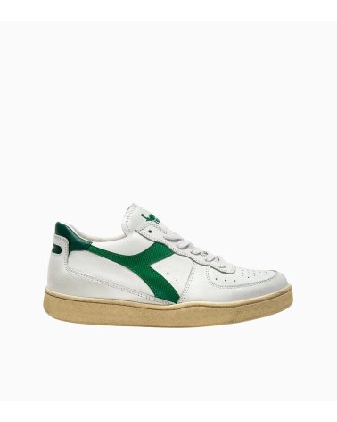Diadora Mi Basket Low Used Baskets Hautes
