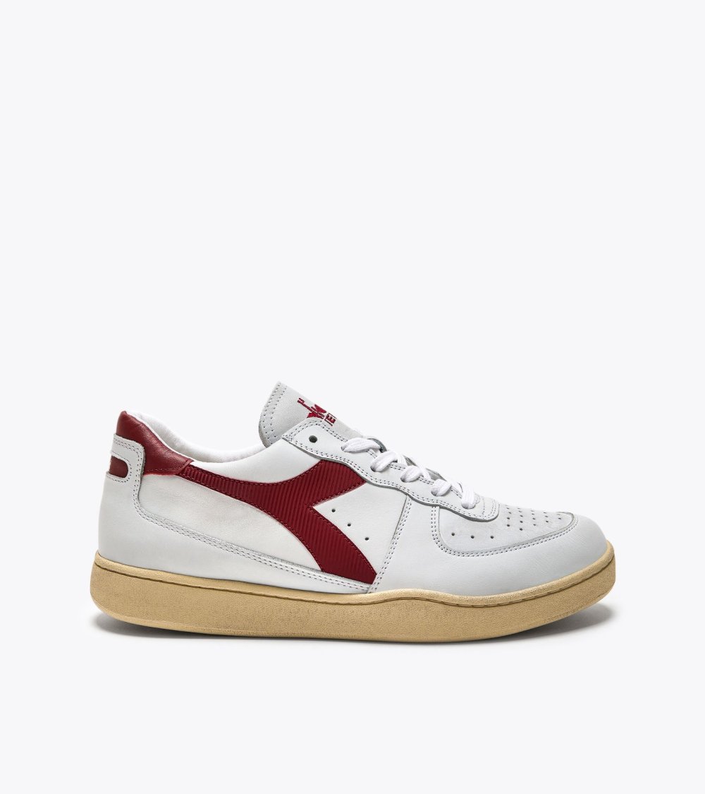 Diadora Mi Basket Low Used High Sneakers