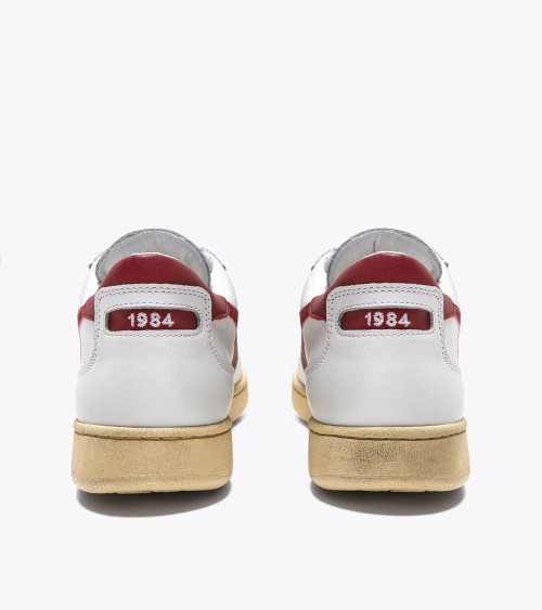 Diadora Mi Basket Low Used Sneakers Alte