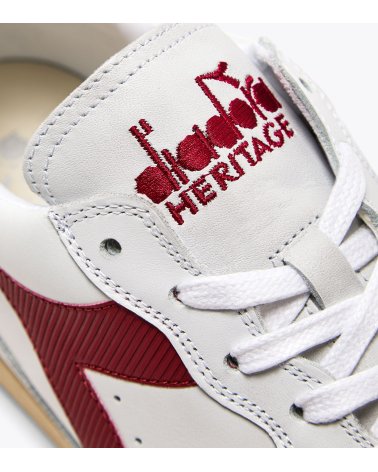 Diadora Mi Basket Low Used Baskets Hautes